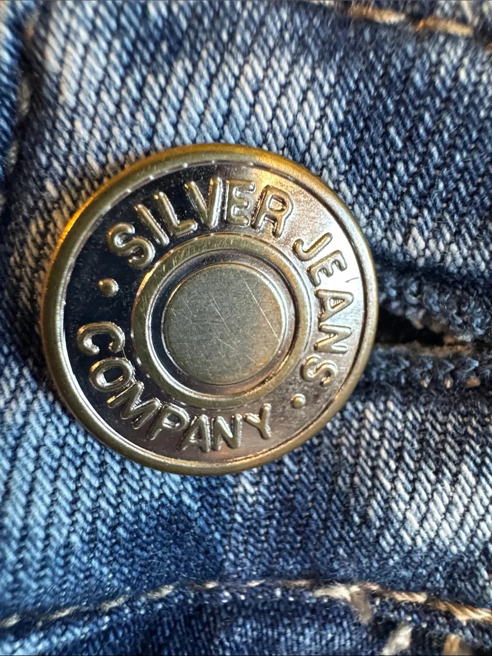 Silver Jeans Distressed Denim Shorts